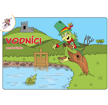 Omalovánky A5 Vodníci