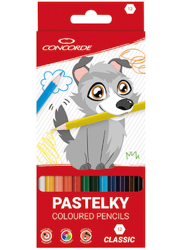 Pastelky Concorde 12ks   