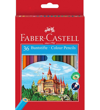 Pastelky Faber Castell 36ks
