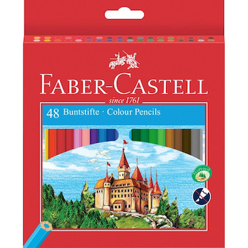 Pastelky Faber Castell 48ks