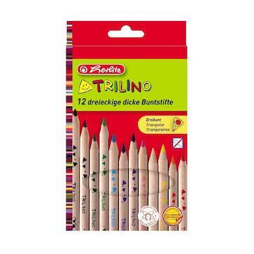 Pastelky Herlitz TRILINO 12ks