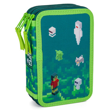 Penál třípatrový prázdný Oxy Playworld