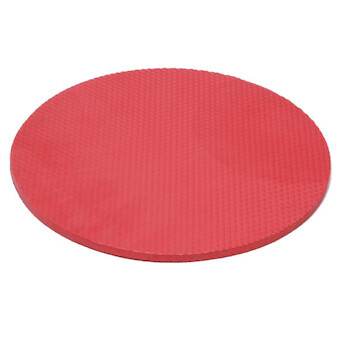 Podsedák kruh 27cm červený
