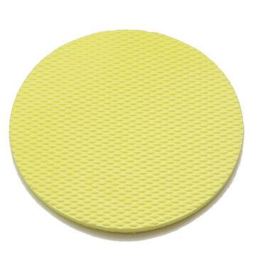 Podsedák kruh 27cm žlutý