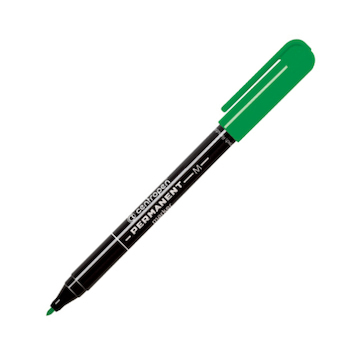 Popisovač Centropen 2846 Permanent zelený