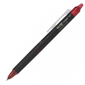 Popisovač Frixion přepisovatelný Point clicker 0,25 červený