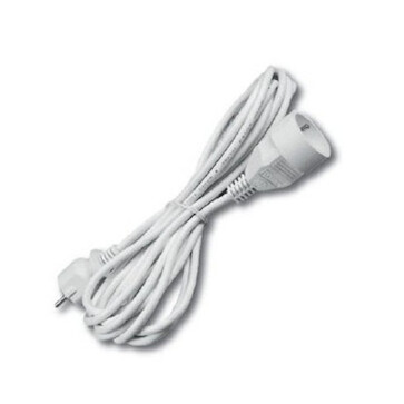 Přívod prodlužovací jednozásuvka bez vypínače 3m