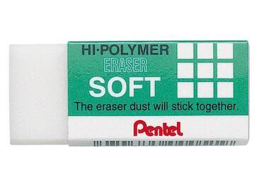 Pryž Pentel Soft