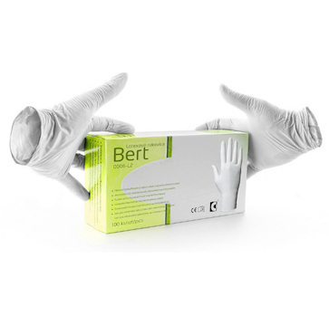 Rukavice latexové BERT velikost 8