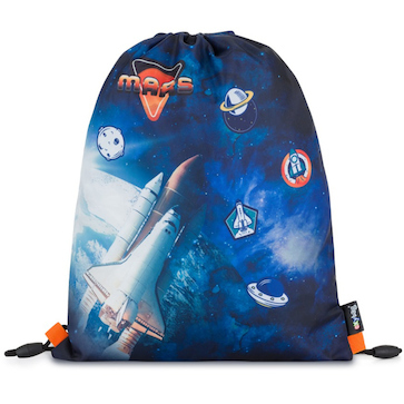Sáček na cvičky Space