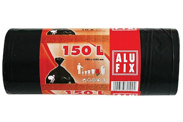 Sáčky na odpadky 150l 35 mic 10ks