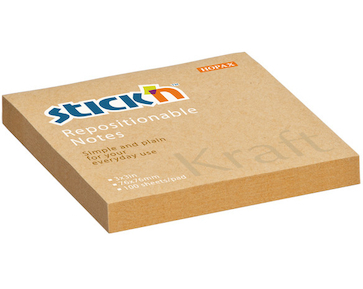 Samolepicí bloček Stick'n Kraft 76x76mm