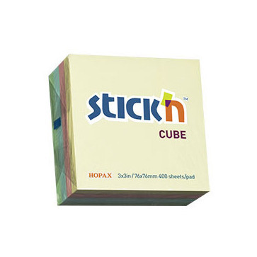 Samolepicí bloček Stick'n pastel mix