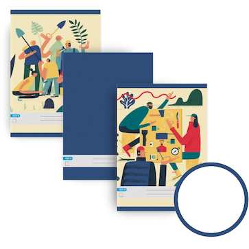 Sešit A4 čistý 420 20 listů