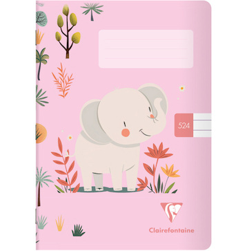 Sešit A5 linkovaný 524 Kids 20 listů mix