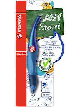 Stabilo EASYoriginal roller Start Holograph modrá pravák