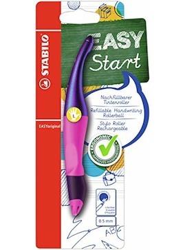 Stabilo EASYoriginal roller Start Holograph růžová levák