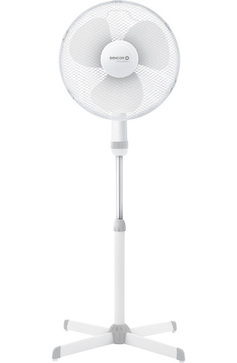 Stojanový ventilátor Sencor 40 cm bílý