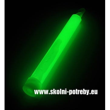 Svítící tyč Sport 16 cm zelená 1ks