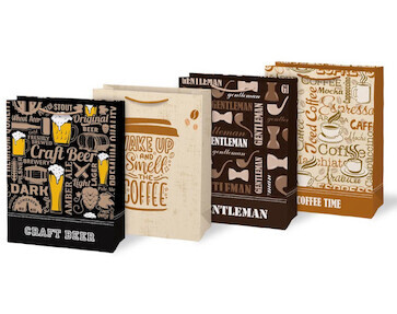 Taška papírová dárková T 5 mix č.85 260x340x140