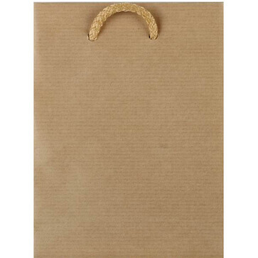 Taška papírová eko 24x8x33cm