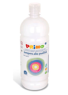 Tempera Primo 1000ml bílá