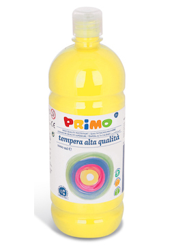 Tempera Primo 1000ml světle žlutá