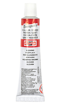 Temperová barva Sráž Alizarinová 16ml