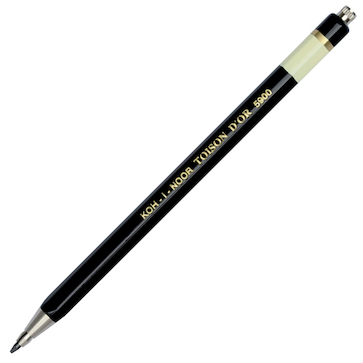 Tužka 5900 mechanická padací černá
