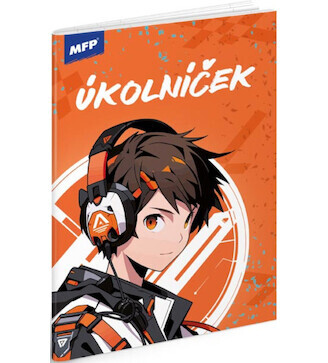 Úkolníček A5 Anime Style