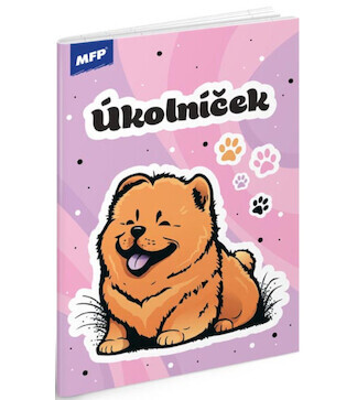 Úkolníček A5 Chau Chaw