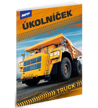 Úkolníček A5 Truck