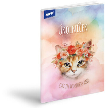 Úkolníček MFP A5 Kočka 25