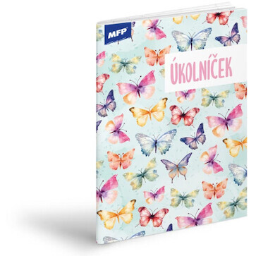 Úkolníček MFP A5 Motýli 25