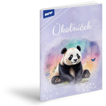 Úkolníček MFP A5 Panda 25