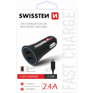 USB nabíječka do auta 12V