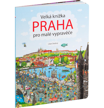 Velká knížka PRAHA pro malé vypravěče