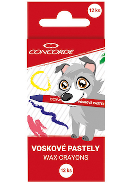 Voskovky 12ks Concorde