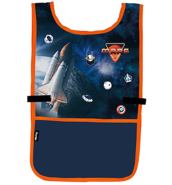 Zástěra na výtvarnou výchovu Pončo Oxy Space