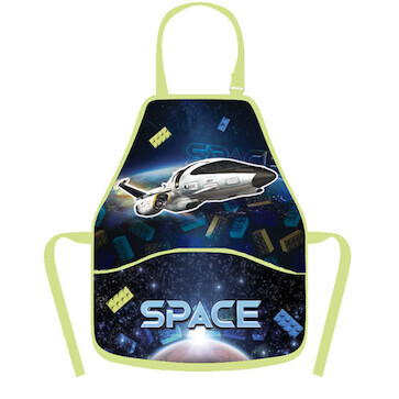 Zástěra na výtvarnou výchovu Vesmír